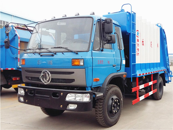 東風(fēng)10方壓縮式垃圾車