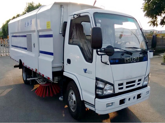 慶鈴五十鈴洗掃車