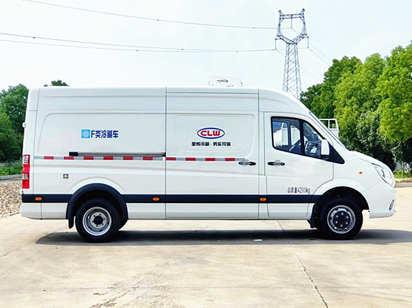 福田圖雅諾面包冷藏車 福田圖雅諾面包冷藏車