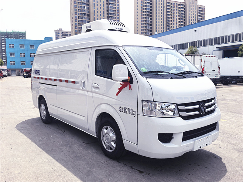 福田G7面包冷藏車 福田G7面包冷藏車