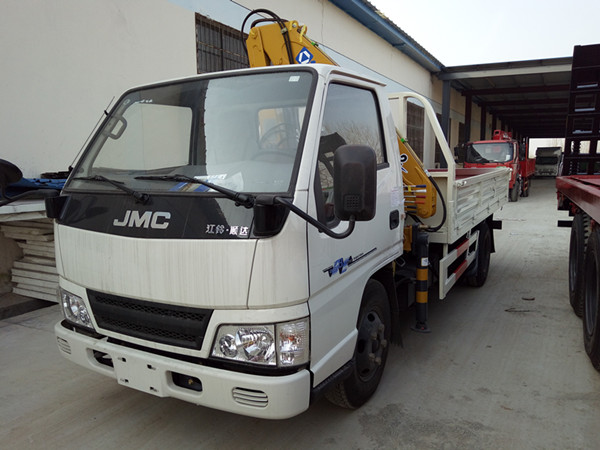 國(guó)五江鈴徐工2噸折臂隨車(chē)吊