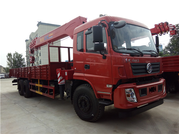 東風(fēng)后雙橋12噸隨車吊