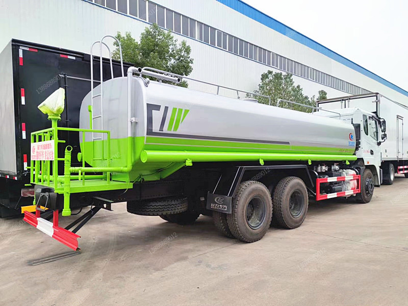 東風錦程V6后雙橋灑水車