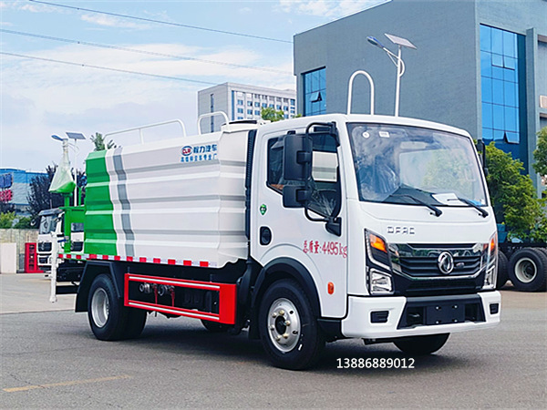 東風專致藍牌抑塵車 東風專致藍牌抑塵車