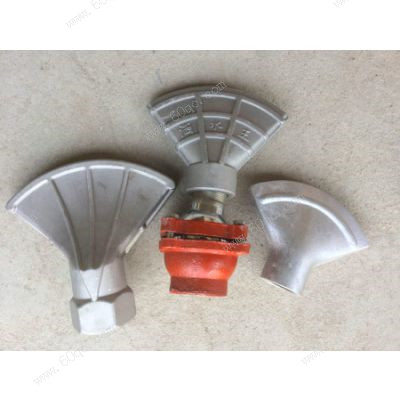 灑水車鴨嘴噴頭，萬向噴頭