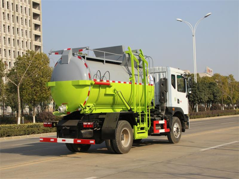 東風(fēng)多利卡8-10方餐廚垃圾車(chē)