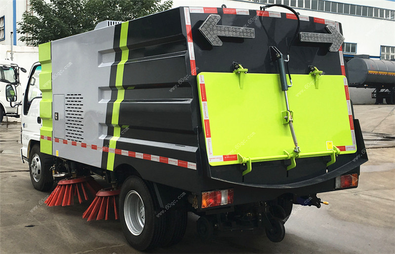 慶鈴五十鈴6方掃路車