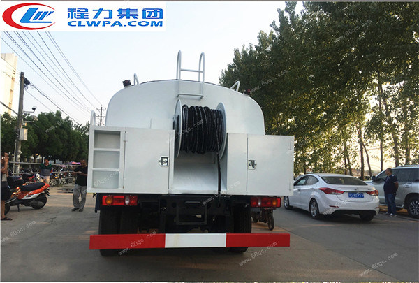 東風(fēng)天錦高壓清洗車(chē)