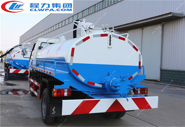 福田時代藍牌吸糞車