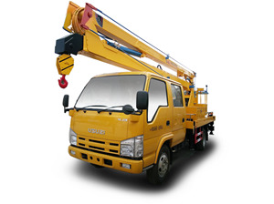 國五慶鈴五十鈴雙排座高空作業(yè)車