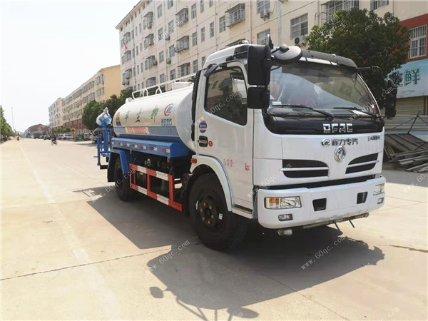 東風(fēng)福瑞卡抑塵車(chē)發(fā)陜西西安成功交車(chē)！