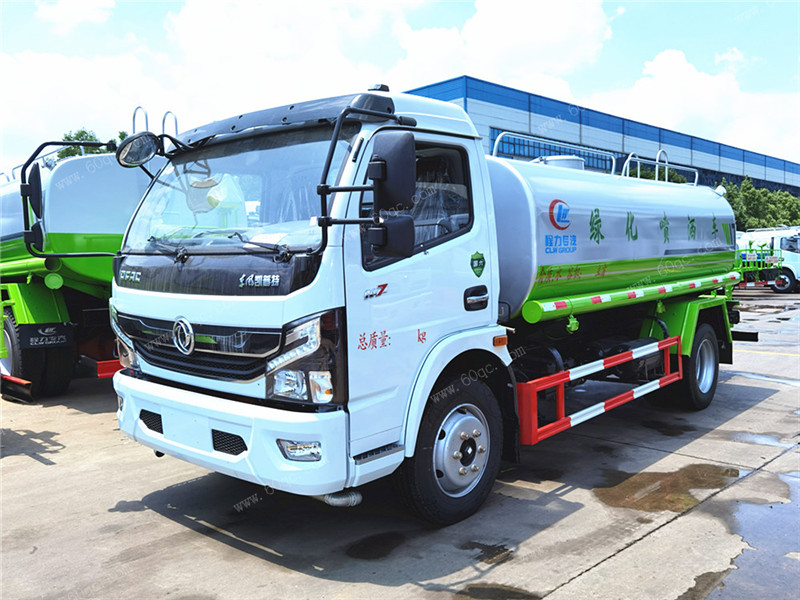 國六d7灑水車供不應求，訂單周期延長至5-7天