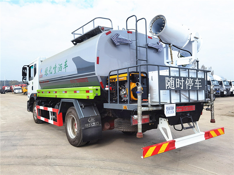 國六東風多利卡15噸霧炮車