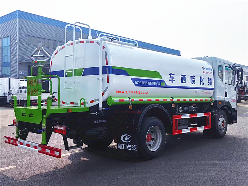 東風(fēng)14-15噸D9灑水車(chē)