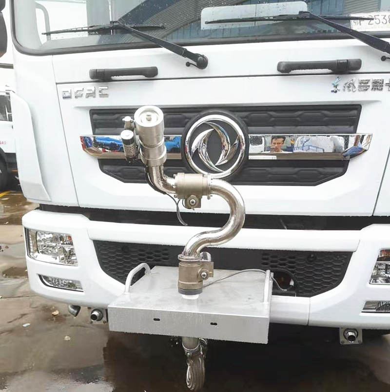 灑水車增加電子高壓水炮霧灑作業消毒殺菌