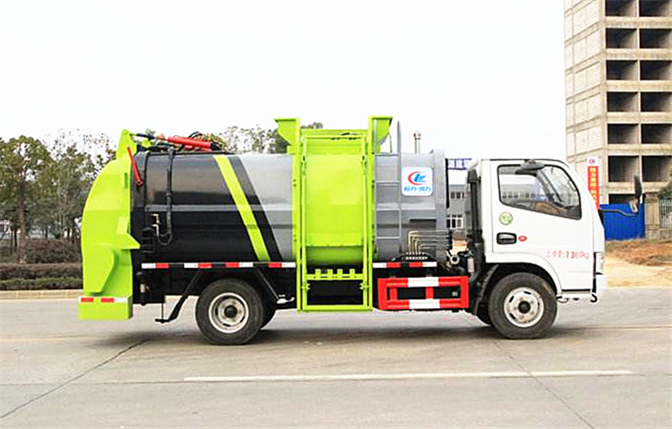 東風多利卡D6餐廚垃圾車參數配置含視頻效果！