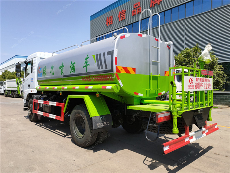 國六東風(fēng)專用底盤D3灑水車