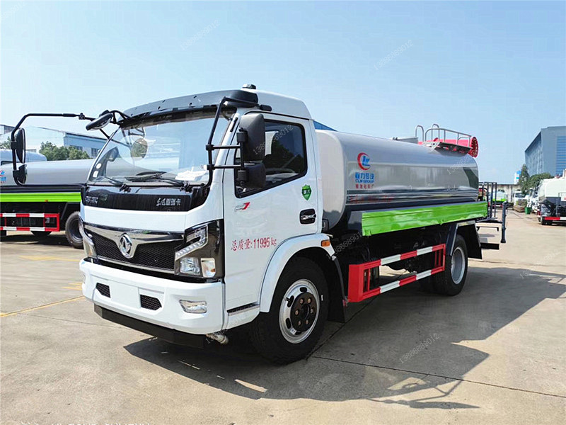 東風(fēng)福瑞卡F7霧炮車(chē)