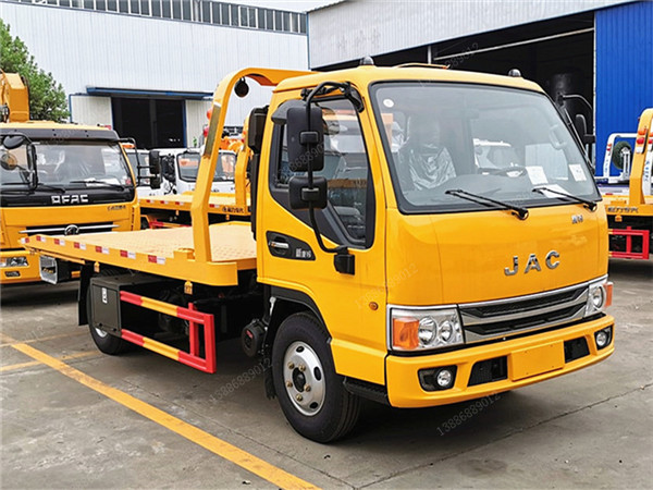 江淮康玲藍(lán)牌一拖二清障車