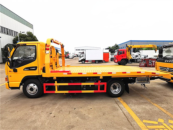 江淮康玲藍(lán)牌一拖二清障車