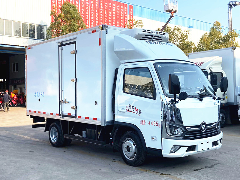 福田歐馬可M卡冷藏車