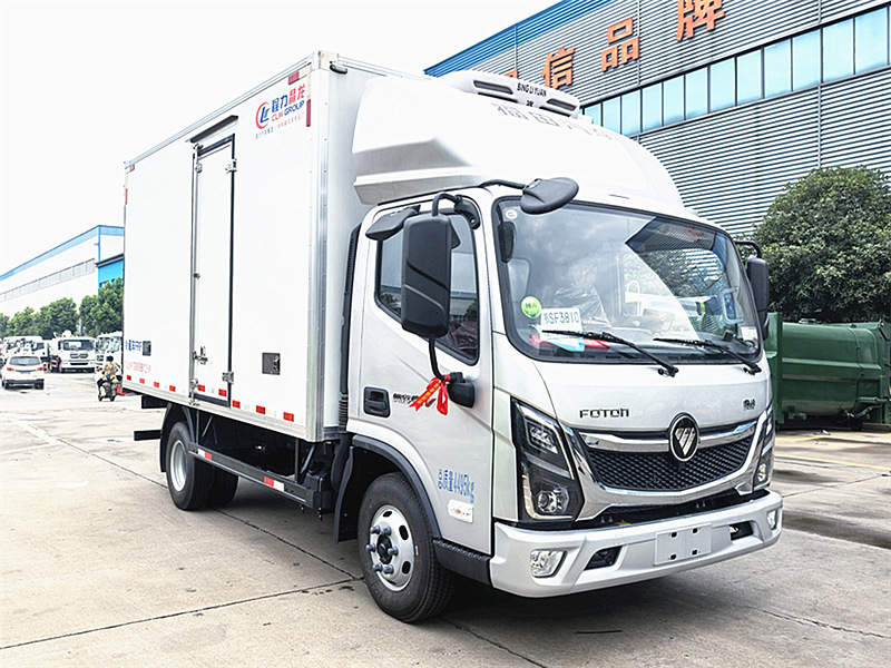 福田奧鈴CTV寬體冷藏車