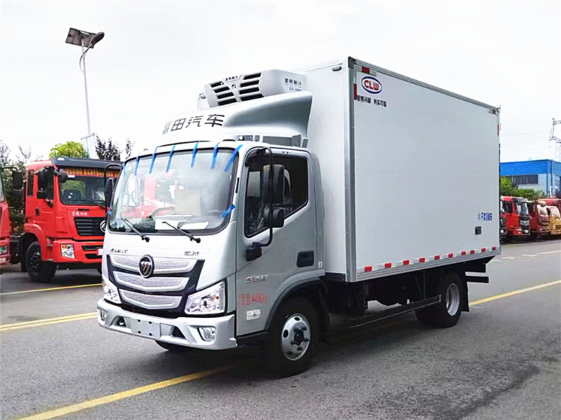 福田歐馬可S1冷藏車
