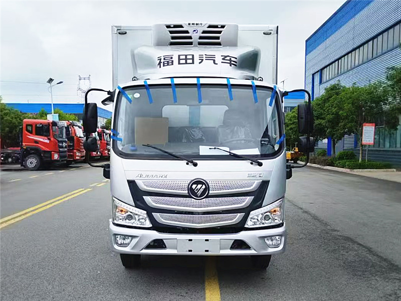 福田歐馬可S1國六藍牌冷藏車