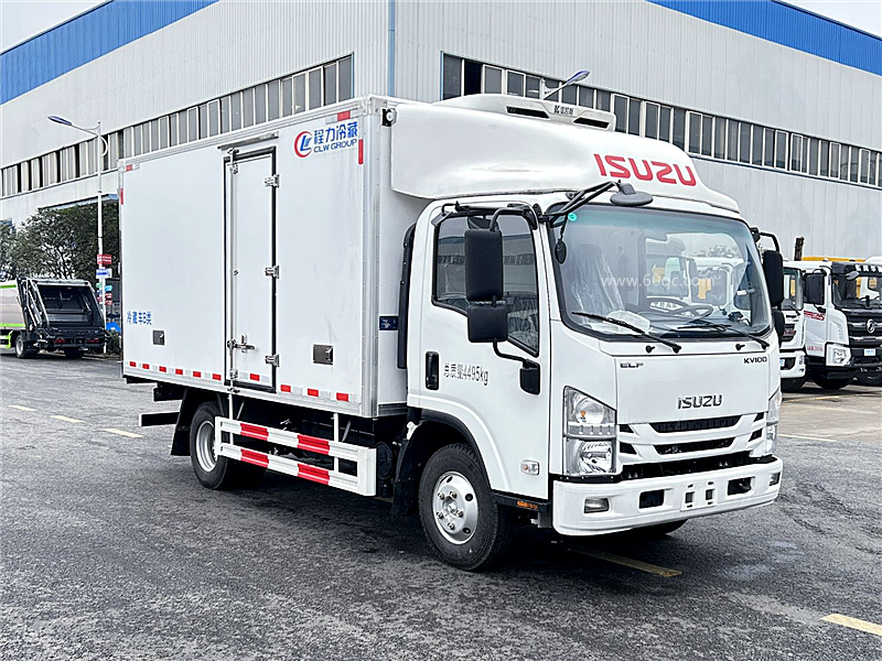 五十鈴KV100冷藏車 五十鈴KV100冷藏車