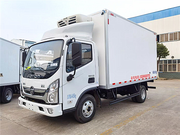 福田奧鈴捷運冷藏車