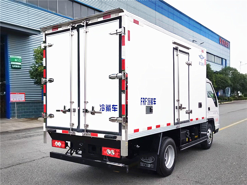 福田小卡之星3冷藏車