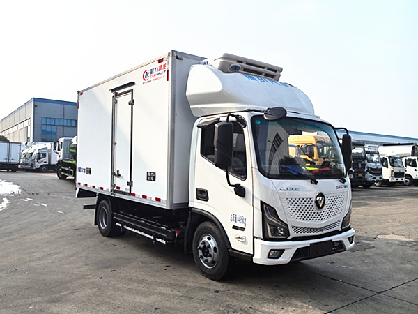 福田奧鈴智藍純電冷藏車