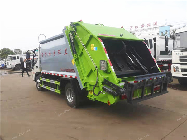 江淮5方壓縮式垃圾車